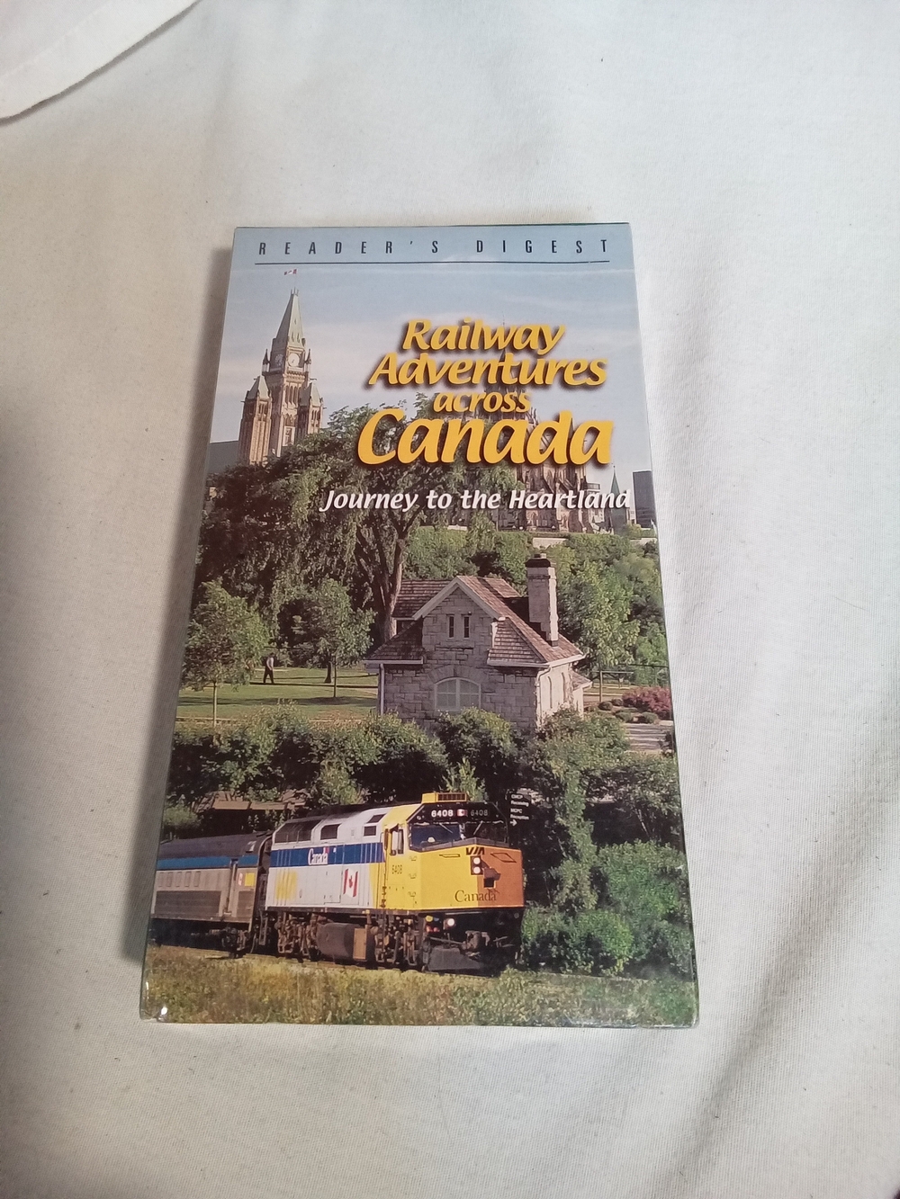 Railway Adventures Across Canada - Vhs - Sealed.